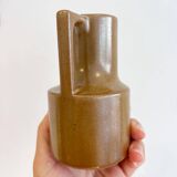 Petite carafe ancienne grès de Brenne