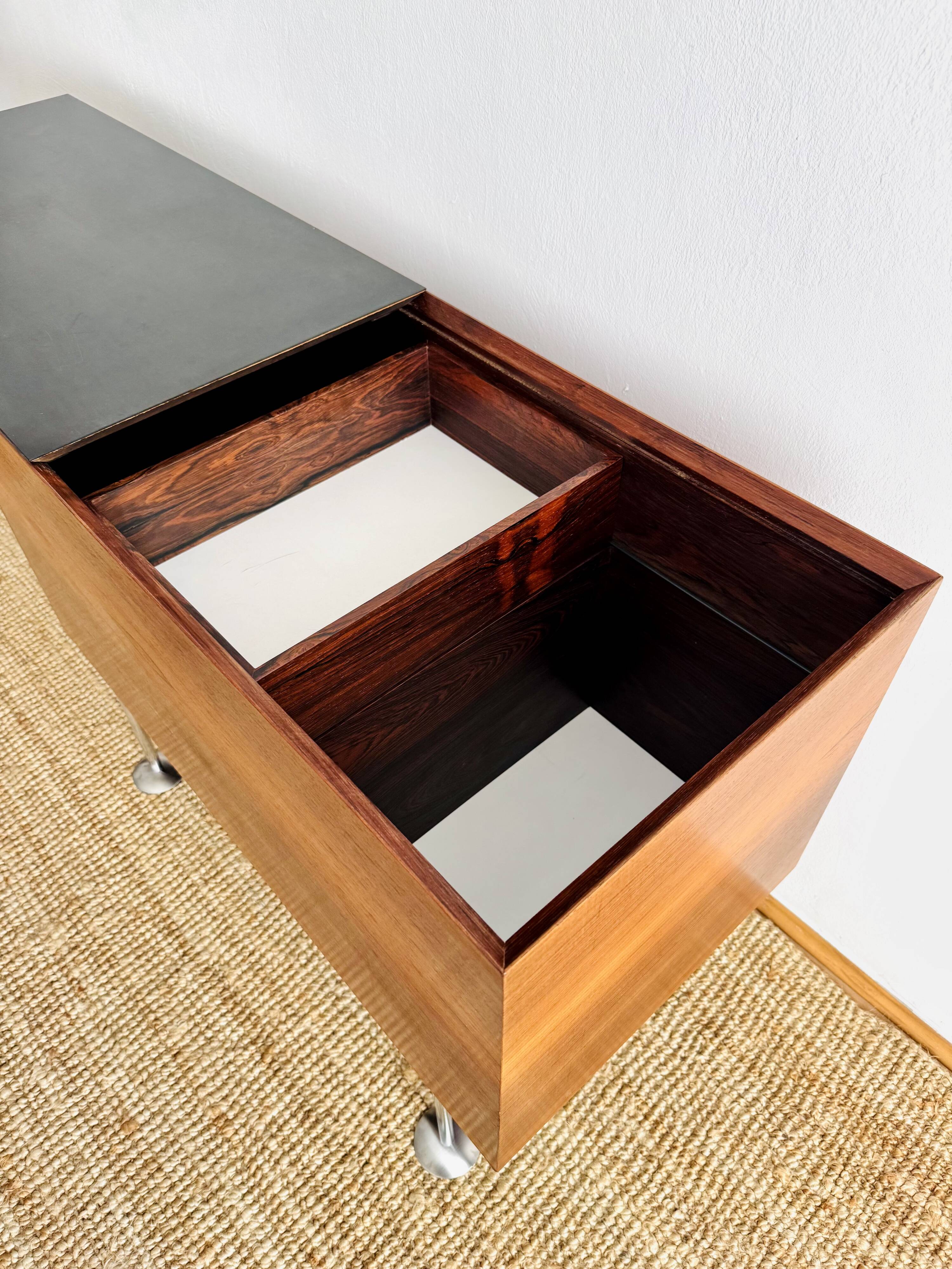 Danish Freestanding Bar Cabinet by Poul Nørreklit