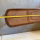 Louis XVI style 2-seater caned piano bench