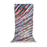 Tapis boucherouite 297x127cm