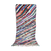 Tapis boucherouite 297x127cm