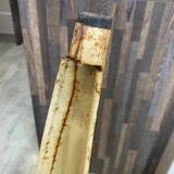 Authentic pair of Xavier Pauchard industrial Tolix metal stools 50