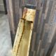 Authentic pair of Xavier Pauchard industrial Tolix metal stools 50