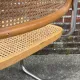 Cesca design chair model b32 in chrome