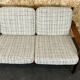 60s 70s teak sofa 3 seater couch seating set Danish Modern Design Denmark