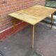 Table séjour style scandinave années 70