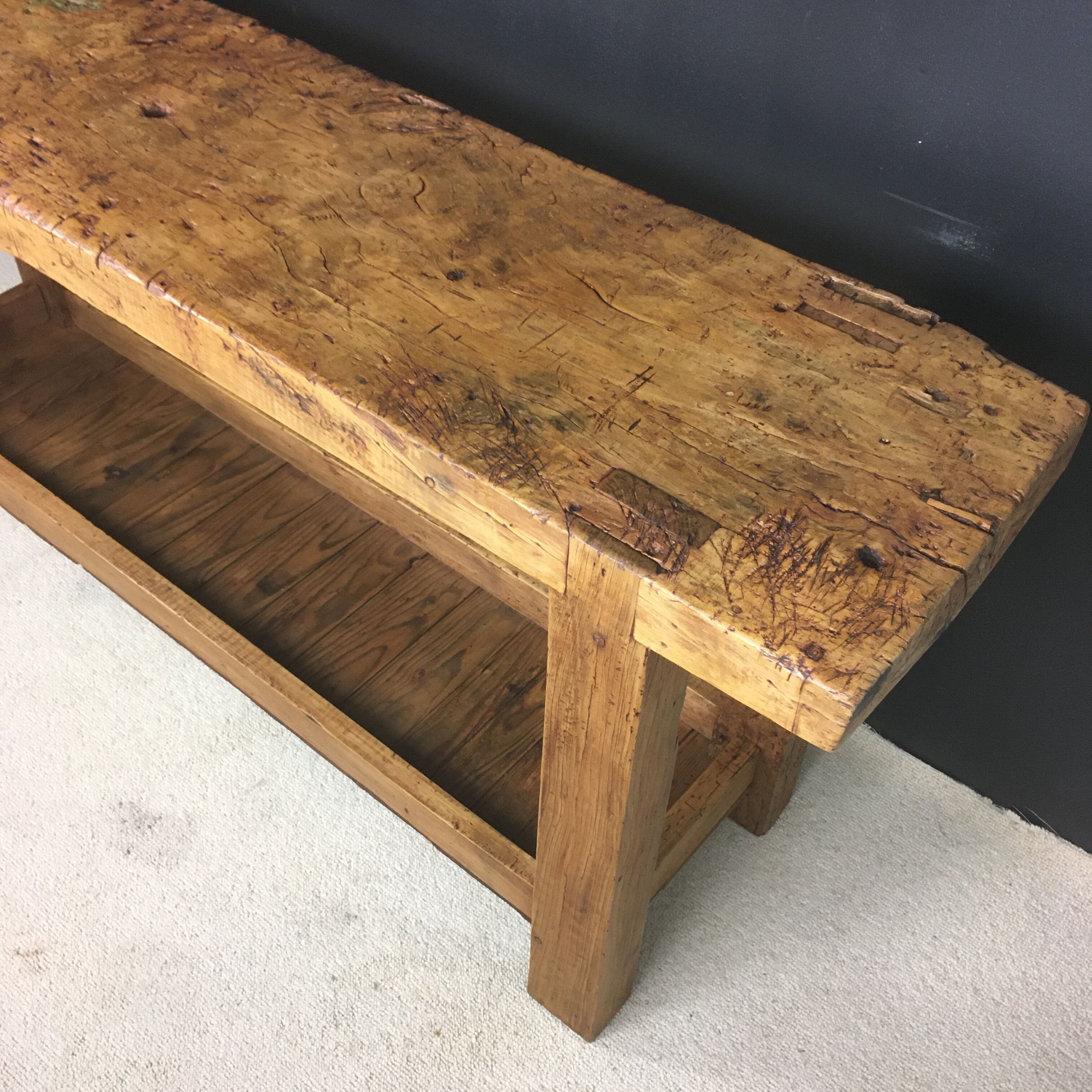 Workbench in elm circa 1900