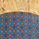 Vintage fabric screen