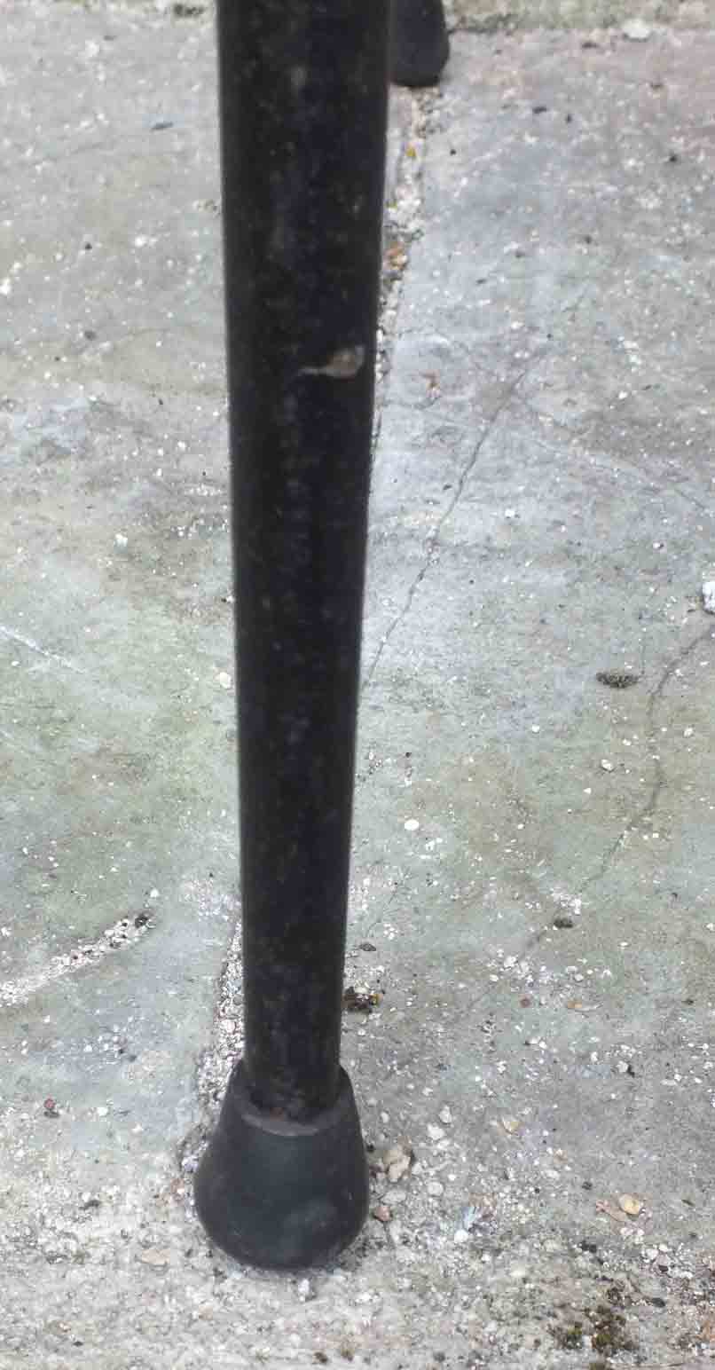 Set of 3 old bar stools 50, 60s