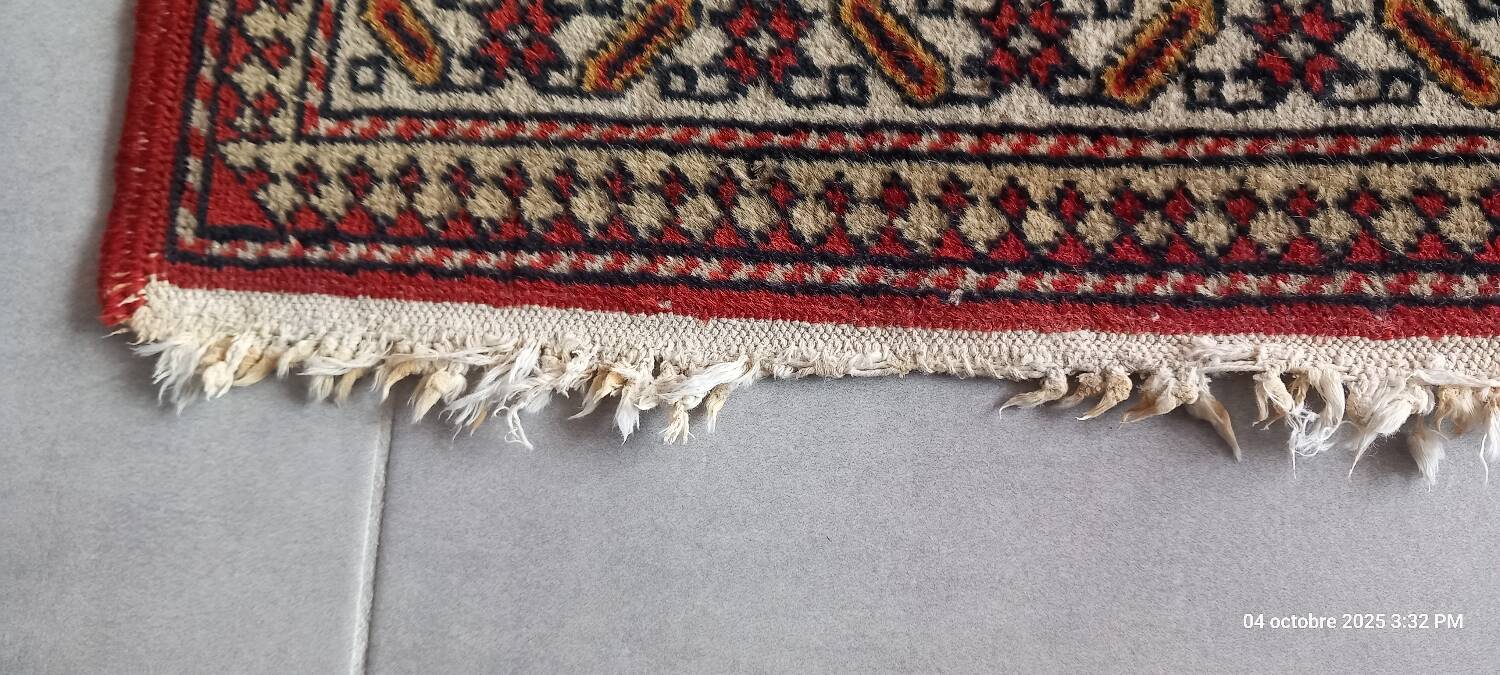 Caucasian carpet Pirebedil 206x147 cm