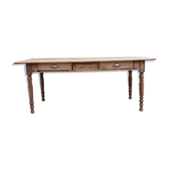 Walnut farm table