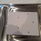 Plat à gigot en inox