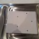 Stainless steel lamb dish