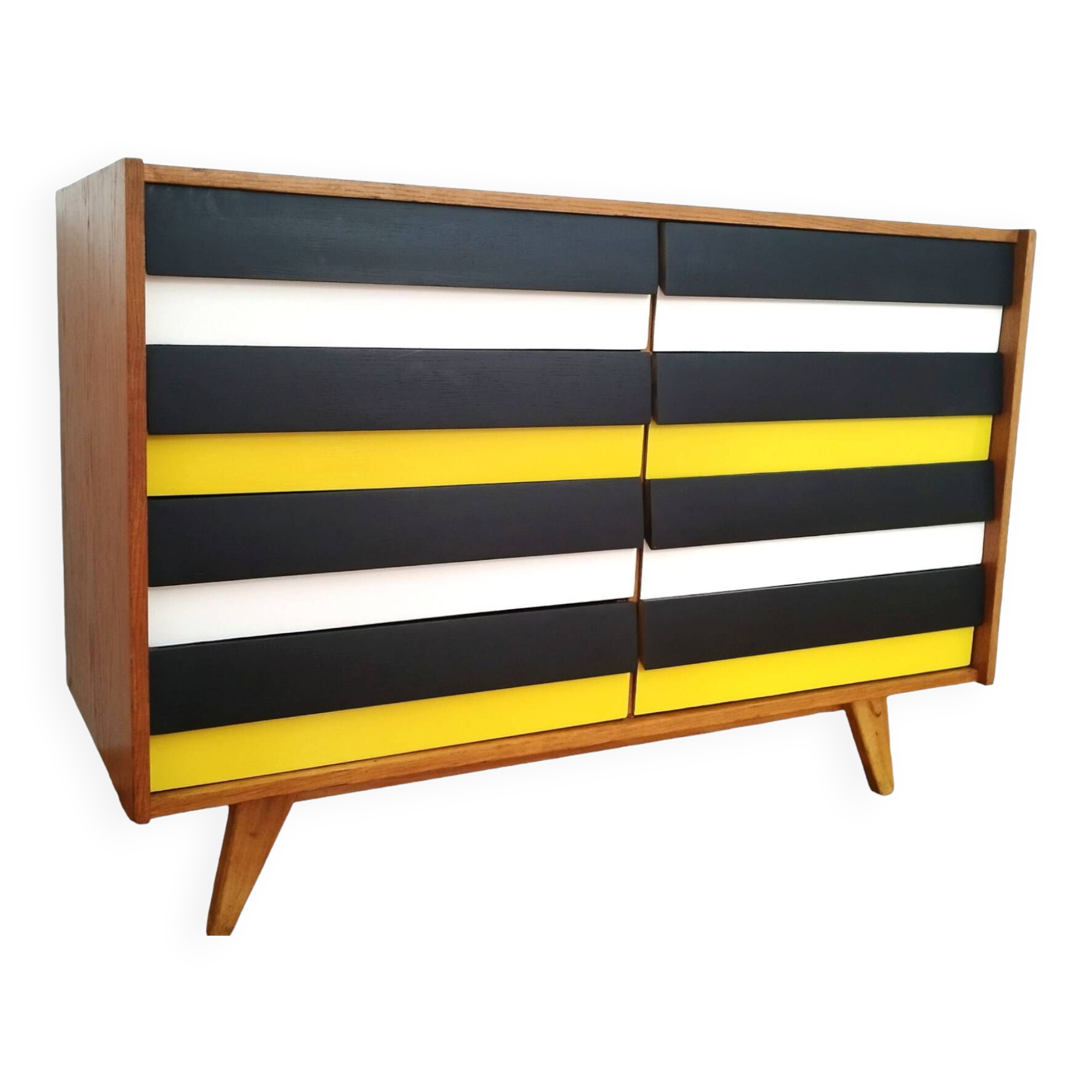 Chest of Drawers by Jiří Jiroutek for Cesky Furniture, Czechoslovakia, 1960s