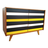 Commode à Tiroirs par Jiří Jiroutek pour Cesky Furniture, Tchécoslovaquie, 1960