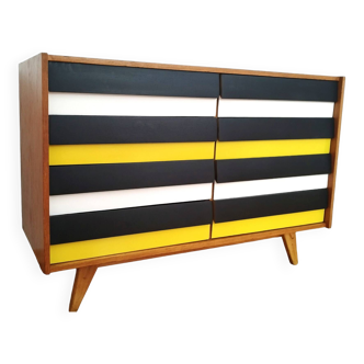 Chest of Drawers by Jiří Jiroutek for Cesky Furniture, Czechoslovakia, 1960s