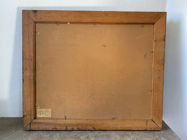 Pins de  Sete signé Soler Blasco de 1956