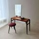 Vintage mahogany teak dressing table 1960s