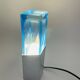 Space Age Glass Block Lamp Murano 1970