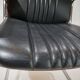 Set of 4 Martin Stoll Leather Dining/Conference Chairs by Professor Karl Dittert