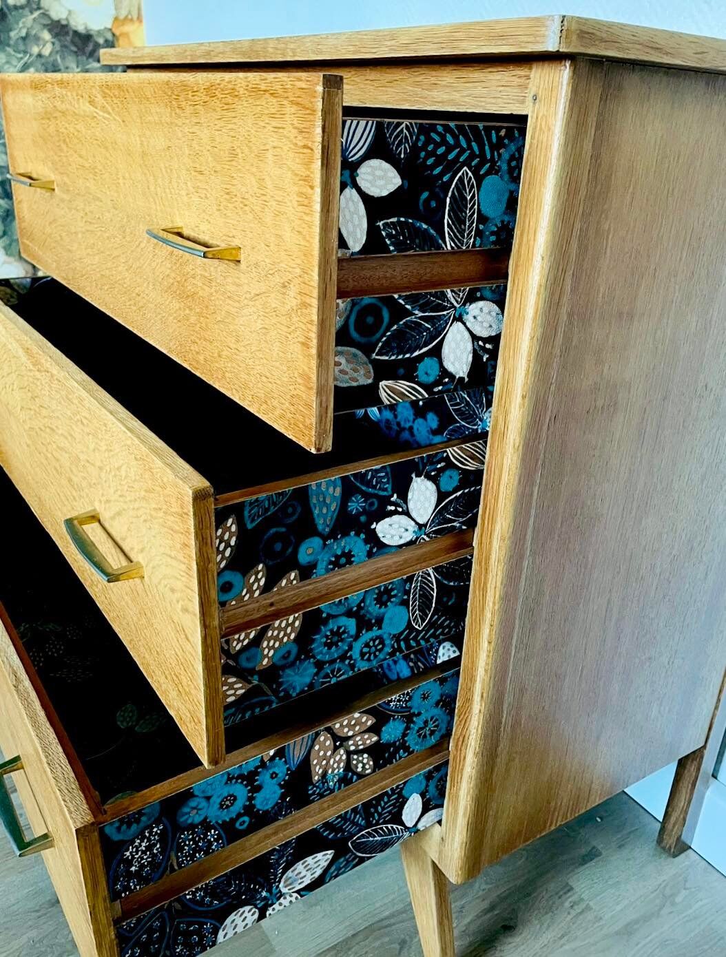 commode année 50, restaurée