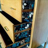 50 year chest of drawers, restored