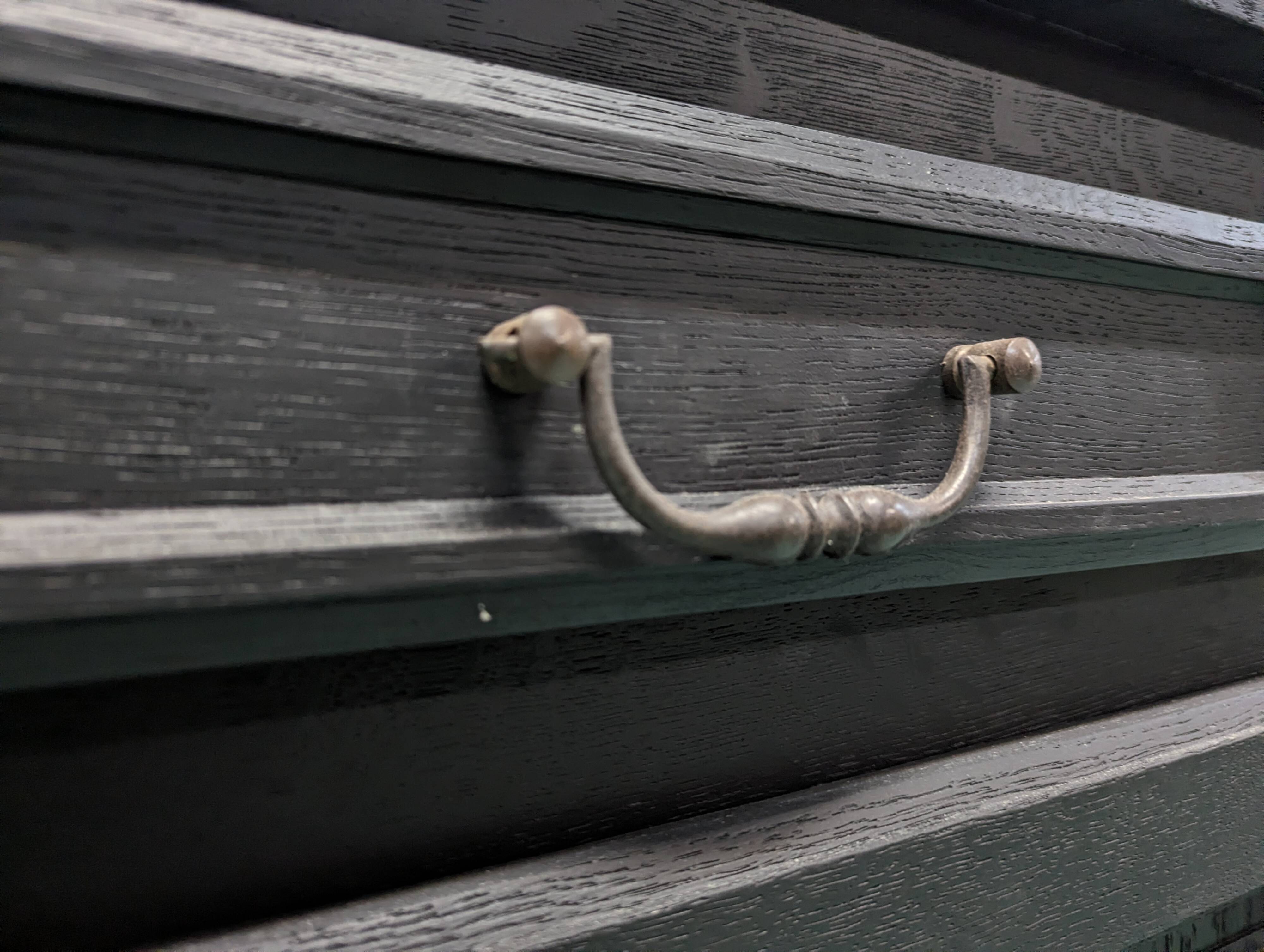 Black neo-Basque enfilade