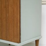 Bedside table with 1 door and 1 internal drawer.