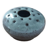 Signed ceramic flower pick