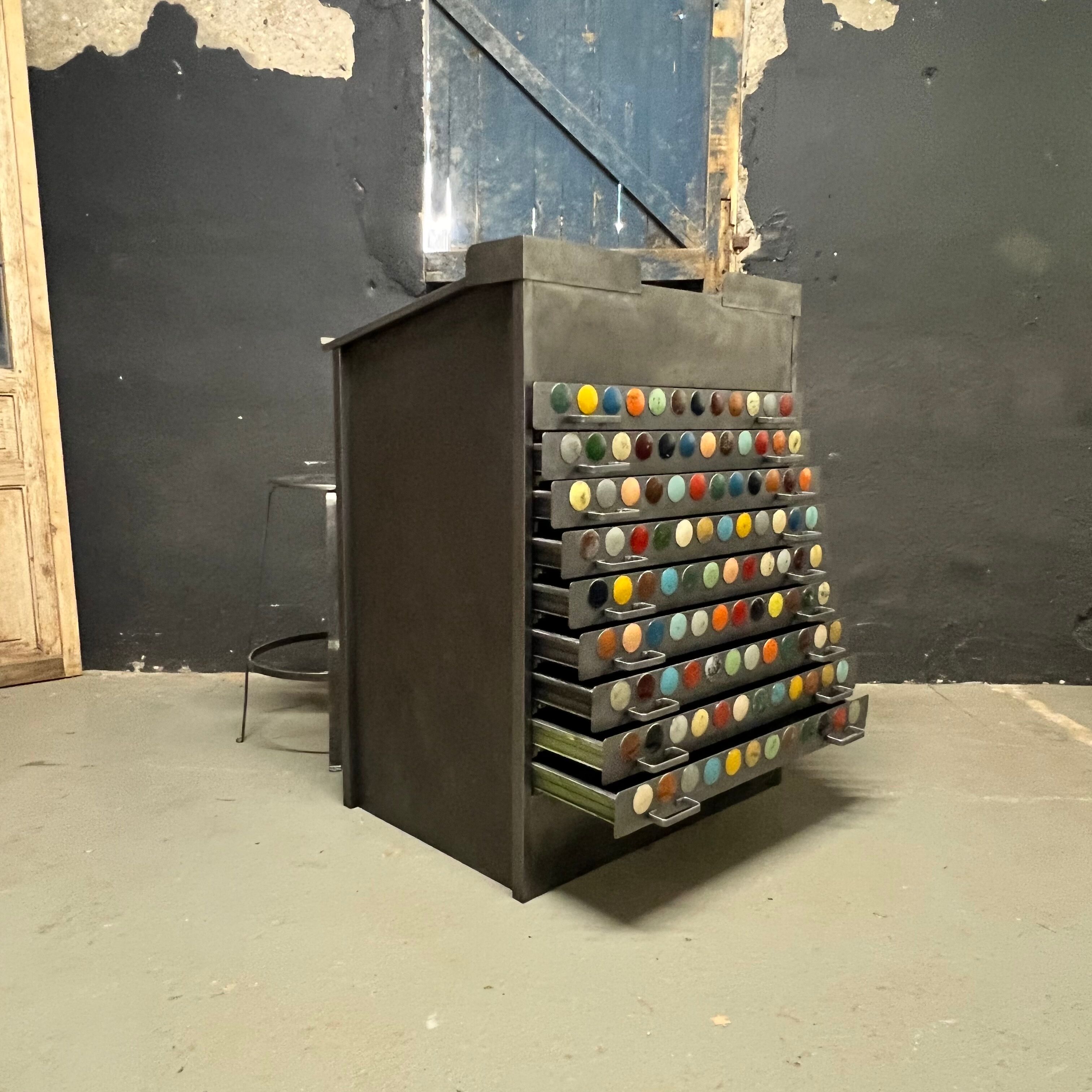 Valentine 1940 industrial paint counter