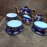 Service à thé  T E C porcelaine fine  France