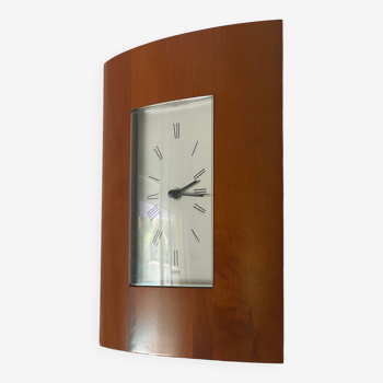 wooden wall clock