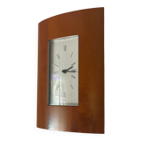 wooden wall clock
