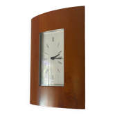 horloge murale en bois