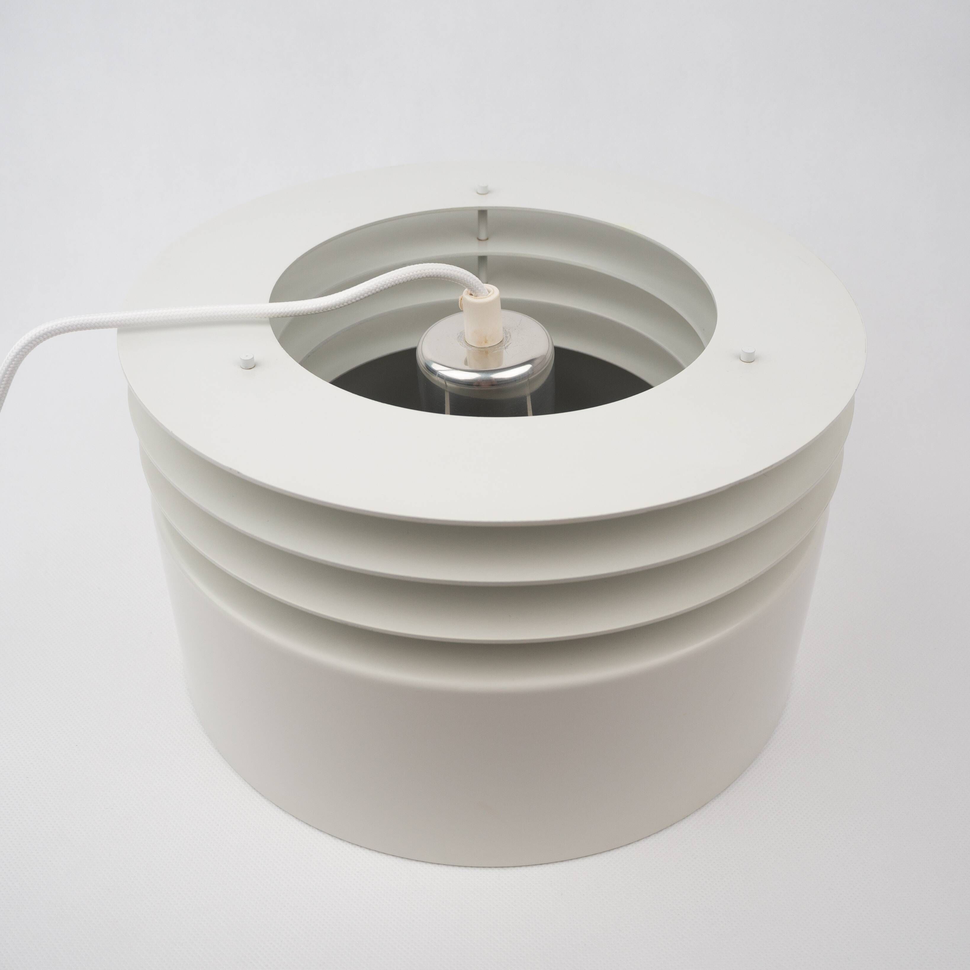 Danish vintage pendant lamp Hydra 2 by Jo Hammerborg, Fog og Morup, 1969