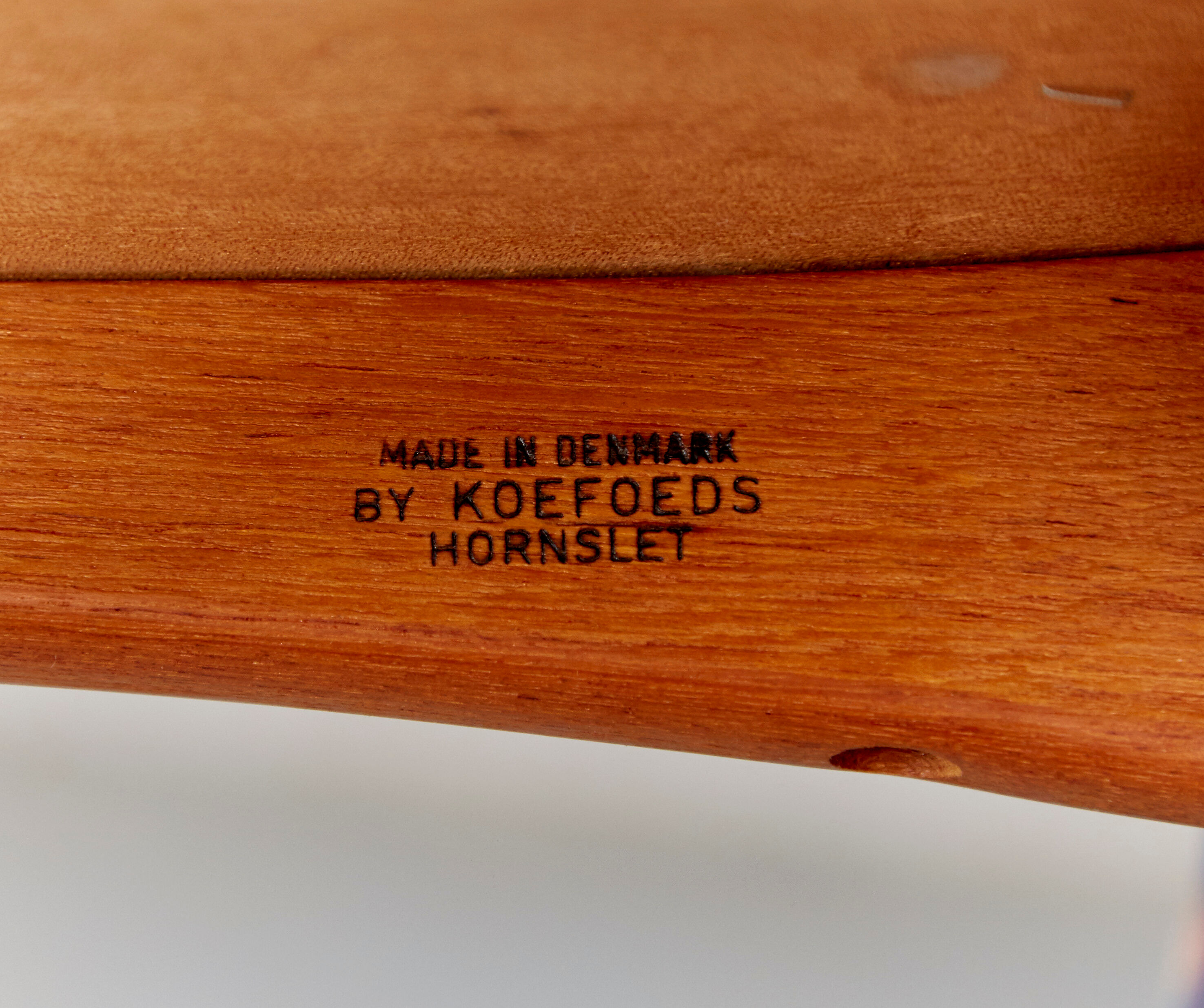 Mid-Century Side Chair by Niels Koefoed for Koefoeds Møbelfabrik
