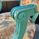 Louis XVI convertible armchair