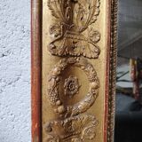 Large antique mirror