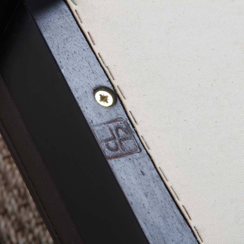 Archipel chair in leather by Christian Liaigre, 1994