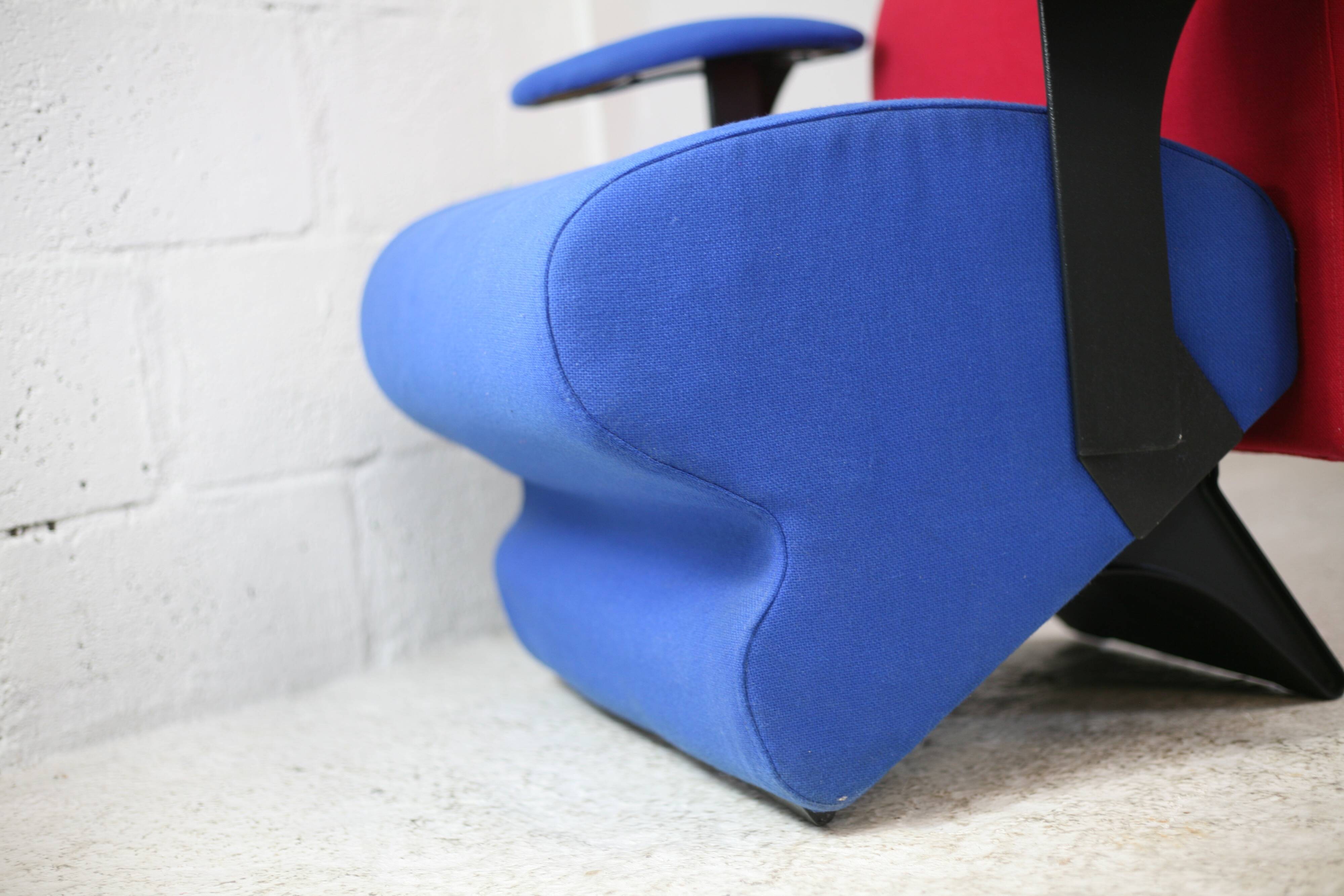 Paire de fauteuils 1995