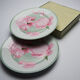 2 plates Hermès Peonies 27cm