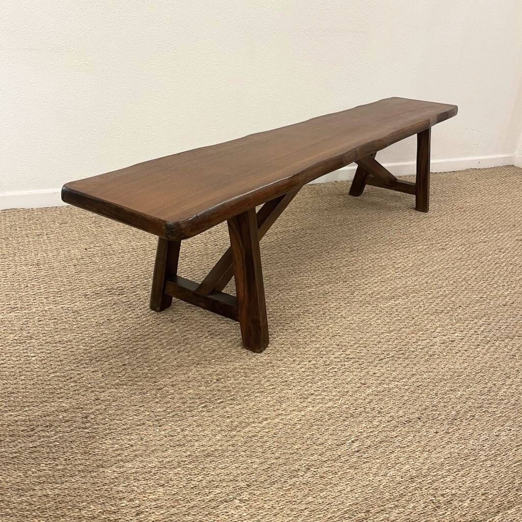 Banc en orme de Olavi Hanninen édité par Nupponen en Finland 1960s