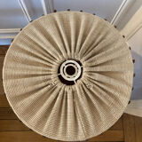 Orange vintage pendant lamp