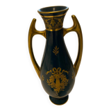 Jaguet Pinon porcelain vase