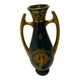 Jaguet Pinon porcelain vase