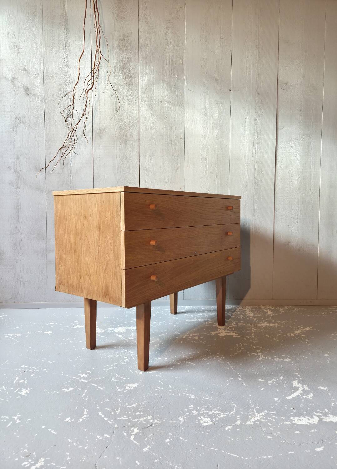 Vintage chest of drawers