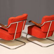 Pair of Bauhaus cantilever armchairs | Thonet, 1930s
