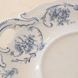 Plat terre de fer, modèle Ortus, antique