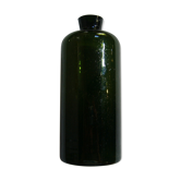 Glass blowing, bubble bottle