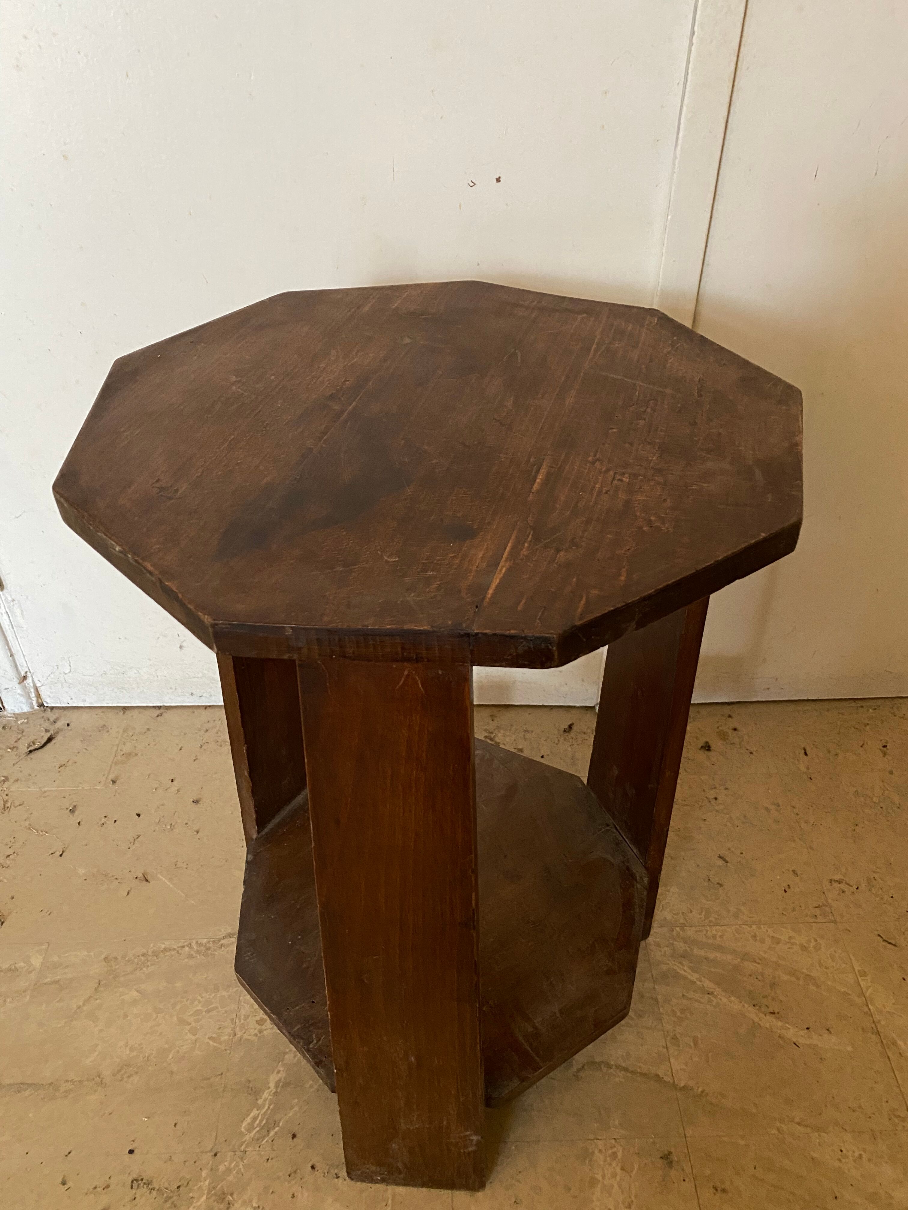 Bedside Wooden harness 1930